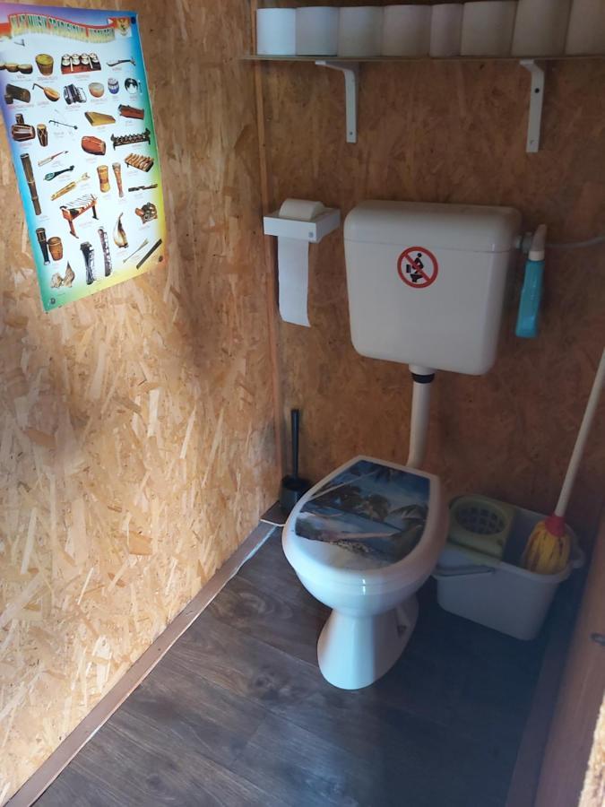 Relax Bungalow Terrace, Glamping Fahaz Siófok Extérieur photo