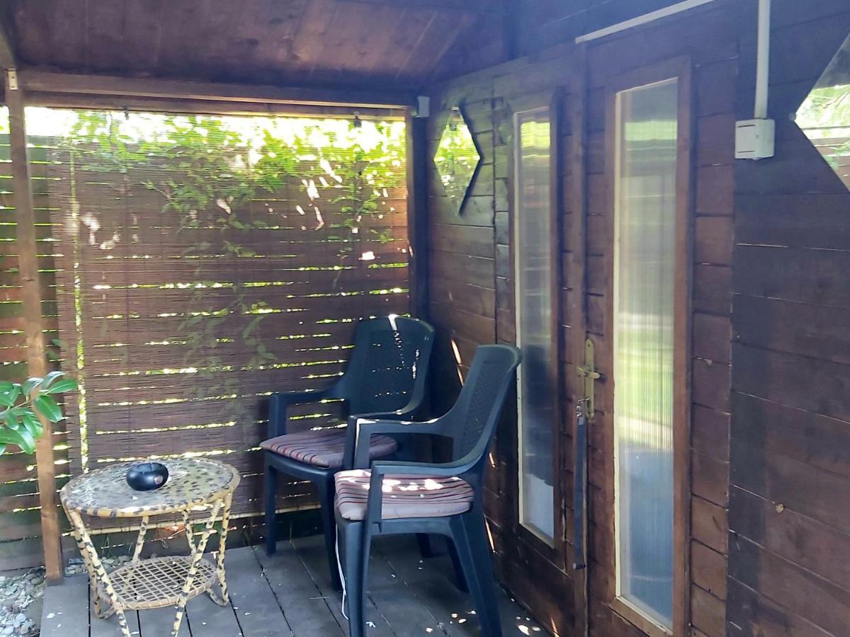 Relax Bungalow Terrace, Glamping Fahaz Siófok Extérieur photo