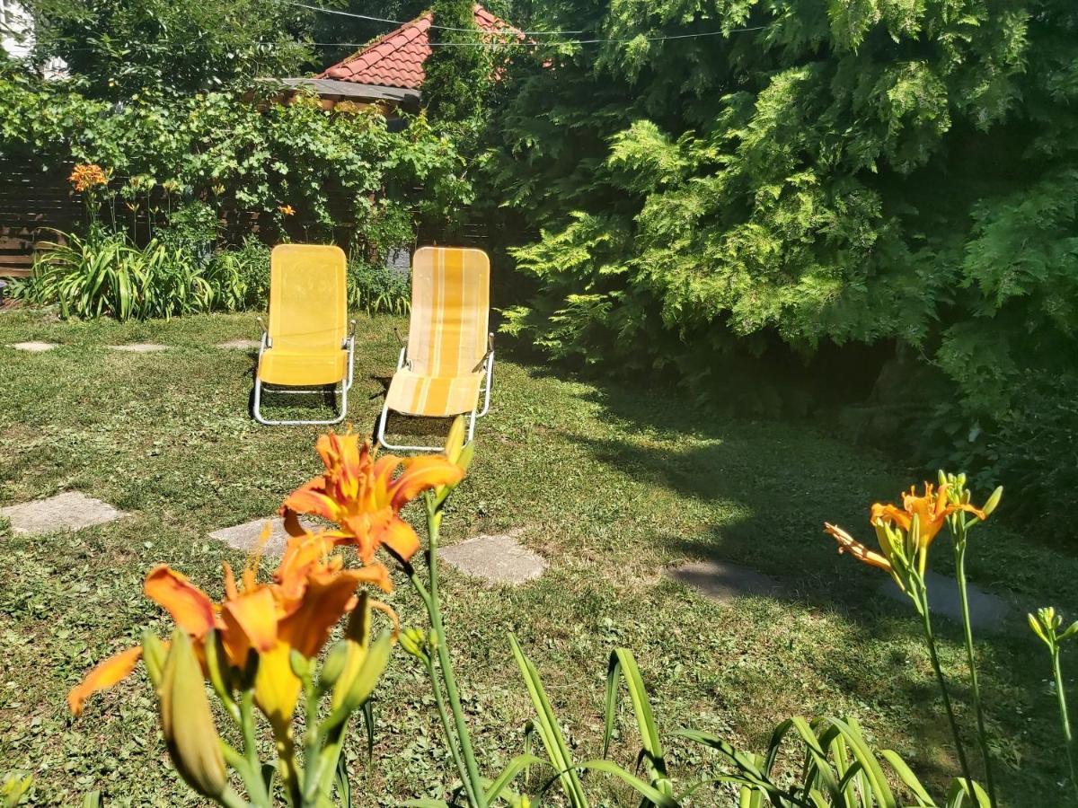 Relax Bungalow Terrace, Glamping Fahaz Siófok Extérieur photo