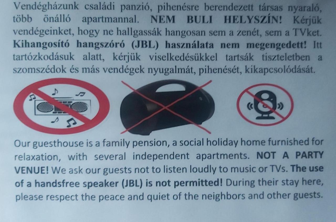Relax Bungalow Terrace, Glamping Fahaz Siófok Extérieur photo