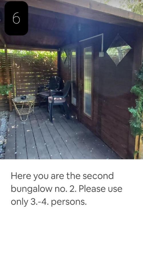 Relax Bungalow Terrace, Glamping Fahaz Siófok Extérieur photo